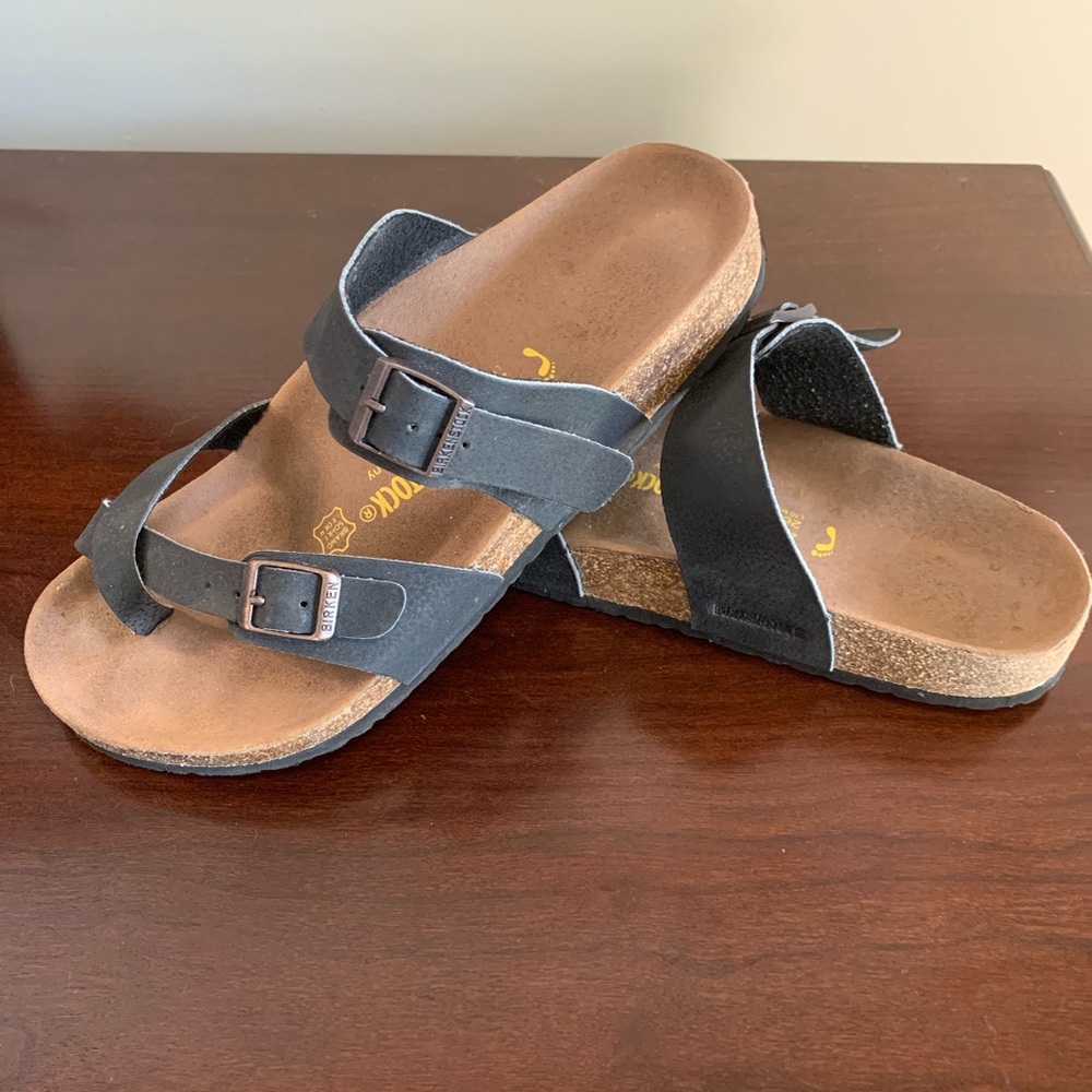 Birkenstock size 41 Black Sandals